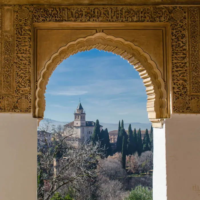 Nasridenpalast in Granada